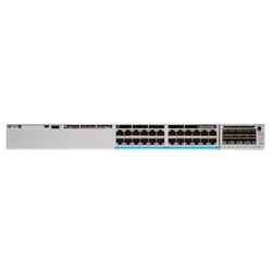 Коммутатор Cisco Catalyst 9300L-24T-4G-A C9300L-24T-4G-A 1000 Base-TX (1000 мбит/с), 4 SFP порта