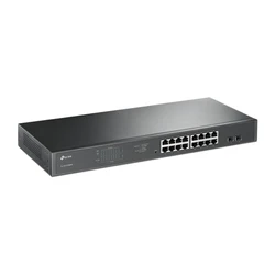 Коммутатор TP-Link JetStream TL-SG1218MPE 1000 Base-TX (1000 мбит/с), 2 SFP порта
