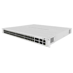 Коммутатор Mikrotik CRS354-48P-4S+2Q+RM 1000 Base-TX (1000 мбит/с), 6 SFP портов