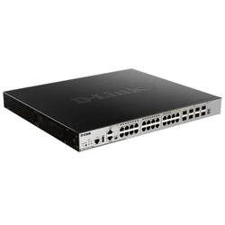 Коммутатор D-link DGS-3630-28PC/A2ASI 1000 Base-TX (1000 мбит/с), 4 SFP порта