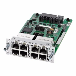 Сетевое устройство Cisco Модуль 4 port Multiflex Trunk Voice NIM-4MFT-T1/E1= Модуль