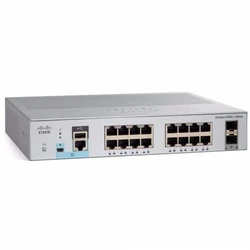 Коммутатор Cisco Catalyst 2960L 16PS-LL WS-C2960L-16PS-LL 1000 Base-TX (1000 мбит/с), 2 SFP порта