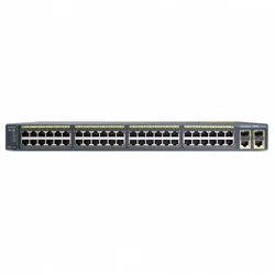 Коммутатор Cisco Catalyst 2960 Plus 48TC-S WS-C2960R+48TC-S 100 Base-TX (100 мбит/с), 2 SFP порта