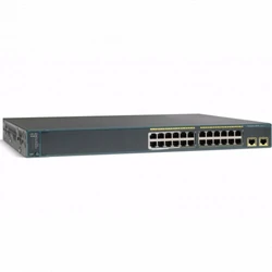 Коммутатор Cisco Catalyst 2960-X 48TS-L WS-C2960RX-48TS-L 1000 Base-TX (1000 мбит/с), 4 SFP порта