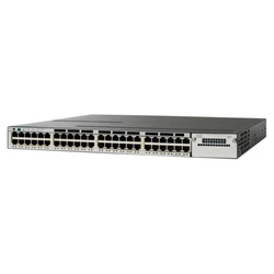 Коммутатор Cisco Catalyst 3850 48P-L WS-C3850R-48P-L 1000 Base-TX (1000 мбит/с)