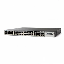Коммутатор Cisco Catalyst 3850 48T-E WS-C3850R-48T-E 1000 Base-TX (1000 мбит/с)