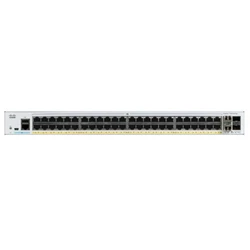 Коммутатор Cisco C1000-48FP-4X-L 1000 Base-TX (1000 мбит/с), 4 SFP порта