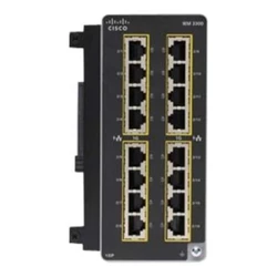 Коммутатор Cisco IEM-3300-16P= 1000 Base-TX (1000 мбит/с)