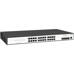 Коммутатор SNR SNR-S2962-24T 100 Base-TX (100 мбит/с), 4 SFP порта