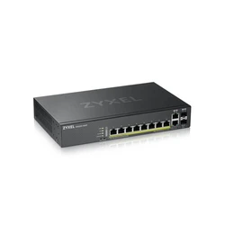 Коммутатор Zyxel GS2220-10HP-EU0101F 1000 Base-TX (1000 мбит/с), 2 SFP порта