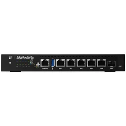Маршрутизатор Ubiquiti EdgeRouter 6P ER-6P-EU 10/100/1000 Base-TX (1000 мбит/с)