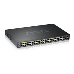 Коммутатор Zyxel GS2220-50HP-EU0101F 1000 Base-TX (1000 мбит/с), 2 SFP порта