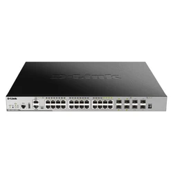 Коммутатор D-link DGS-3630-28TC/A2ASI 1000 Base-TX (1000 мбит/с), 4 SFP порта