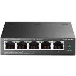 Коммутатор TP-Link (SOHO) TL-SF1005LP 100 Base-TX (100 мбит/с)