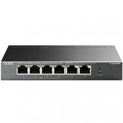 Коммутатор TP-Link TL-SF1006P 100 Base-TX (100 мбит/с)