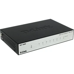 Коммутатор D-link DES-1008D/L2B 100 Base-TX (100 мбит/с)