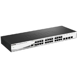 Коммутатор D-link DGS-1210-28/ME/A2B 1000 Base-TX (1000 мбит/с), 4 SFP порта