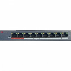 Коммутатор Hikvision DS-S908P(B) (100 Base-TX (100 мбит/с))