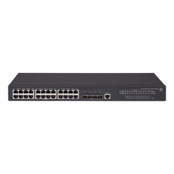 Коммутатор HPE 5130-24G-4SFP+ EI Switch JG932A 1000 Base-TX (1000 мбит/с), 4 SFP порта