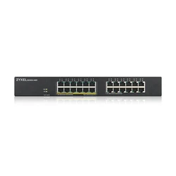 Коммутатор Zyxel GS1900-24EP-EU0101F 1000 Base-TX (1000 мбит/с)