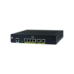 Маршрутизатор Cisco C921-4PLTEGB 10/100/1000 Base-TX (1000 мбит/с)