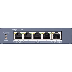 Коммутатор Hikvision DS-3E0505HP-E 1000 Base-TX (1000 мбит/с)