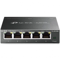 Коммутатор TP-Link TL-SG105E 1000 Base-TX (1000 мбит/с)