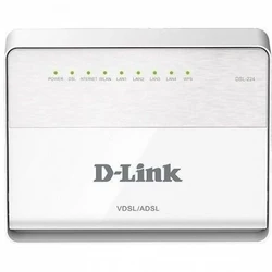 Маршрутизатор для дома D-link DSL-224/R1A