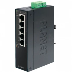 Коммутатор Planet IGS-501T 1000 Base-TX (1000 мбит/с)