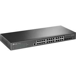 Коммутатор TP-Link TL-SG3428 1000 Base-TX (1000 мбит/с), 4 SFP порта