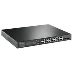 Коммутатор TP-Link TL-SG3428XMP 1000 Base-TX (1000 мбит/с), 4 SFP порта