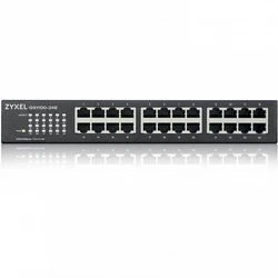 Коммутатор Zyxel GS1100-24E-EU0103F 1000 Base-TX (1000 мбит/с)