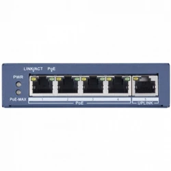 Коммутатор Hikvision DS-3E0505P-E (1000 Base-TX (1000 мбит/с))