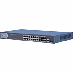 Коммутатор Hikvision DS-3E0526P-E 1000 Base-TX (1000 мбит/с), 1 SFP порт