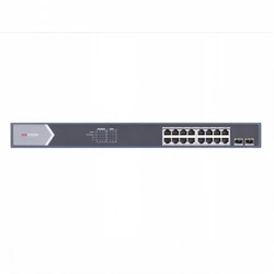 Коммутатор Hikvision DS-3E0520HP-E 1000 Base-TX (1000 мбит/с), 2 SFP порта