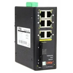 Коммутатор ONV IPS31084PF-M 100 Base-TX (100 мбит/с), 2 SFP порта