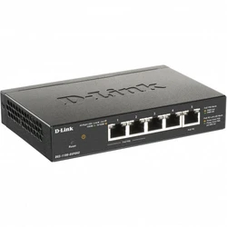 Коммутатор D-link DGS-1100-05PDV2/A1A 1000 Base-TX (1000 мбит/с)