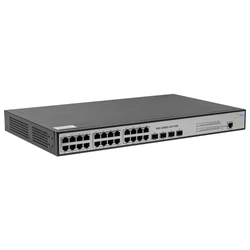 Коммутатор SNR Управляемый гигабитный POE SNR-S2982G-24T-POE 1000 Base-TX (1000 мбит/с), 4 SFP порта