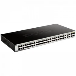 Коммутатор D-link DGS-1052/A 1000 Base-TX (1000 мбит/с), 4 SFP порта