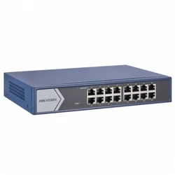 Коммутатор Hikvision DS-3E1516-EI 1000 Base-TX (1000 мбит/с)