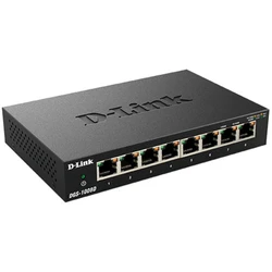 Коммутатор D-link DGS-1008DK2A DGS-1008D/K2A 1000 Base-TX (1000 мбит/с)