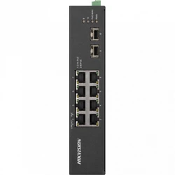 Коммутатор Hikvision DS-3T0510HP-E/HS (1000 Base-TX (1000 мбит/с), 2 SFP порта)