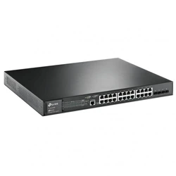Коммутатор TP-Link TL-SG3428MP 1000 Base-TX (1000 мбит/с), 4 SFP порта