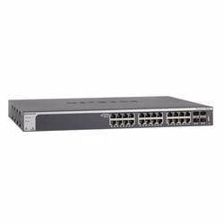 Коммутатор NETGEAR XS728T-100NES 10 GBase-T (10000 мбит/с), 4 SFP порта