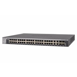 Коммутатор NETGEAR XS748T-100NES 10 GBase-T (10000 мбит/с), 4 SFP порта