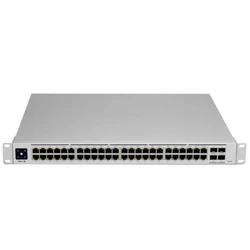 Коммутатор Ubiquiti UniFi Switch PRO 48 USW-PRO-48 1000 Base-TX (1000 мбит/с), 4 SFP порта