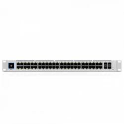 Коммутатор Ubiquiti UniFi Switch Pro USW-PRO-48-POE 1000 Base-TX (1000 мбит/с), 4 SFP порта
