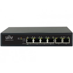 Коммутатор UNV NSW2010-6T-POE-IN 100 Base-TX (100 мбит/с)