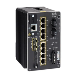 Коммутатор Cisco IE-3300-8T2S-E 1000 Base-T (1000 мбит/с), 2 SFP порта