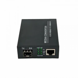 Медиаконвертор Fibertrade FT-MC-SFP